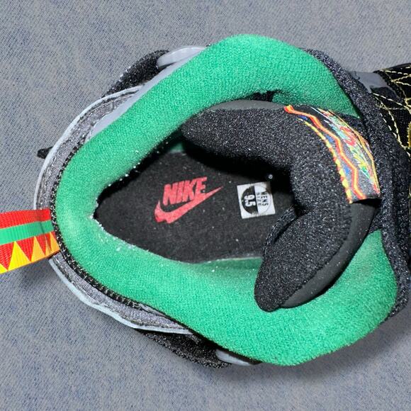 Nike Air Raid “Peace” Outdoor Basketball Sneakers, Men Size 9.5